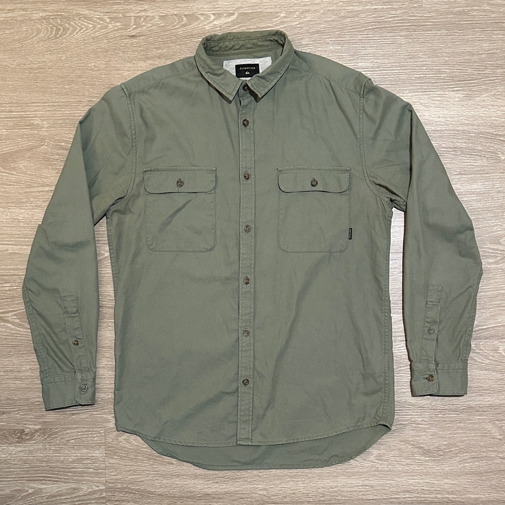 Quiksilver Men’s L/S Woven (Medium)
